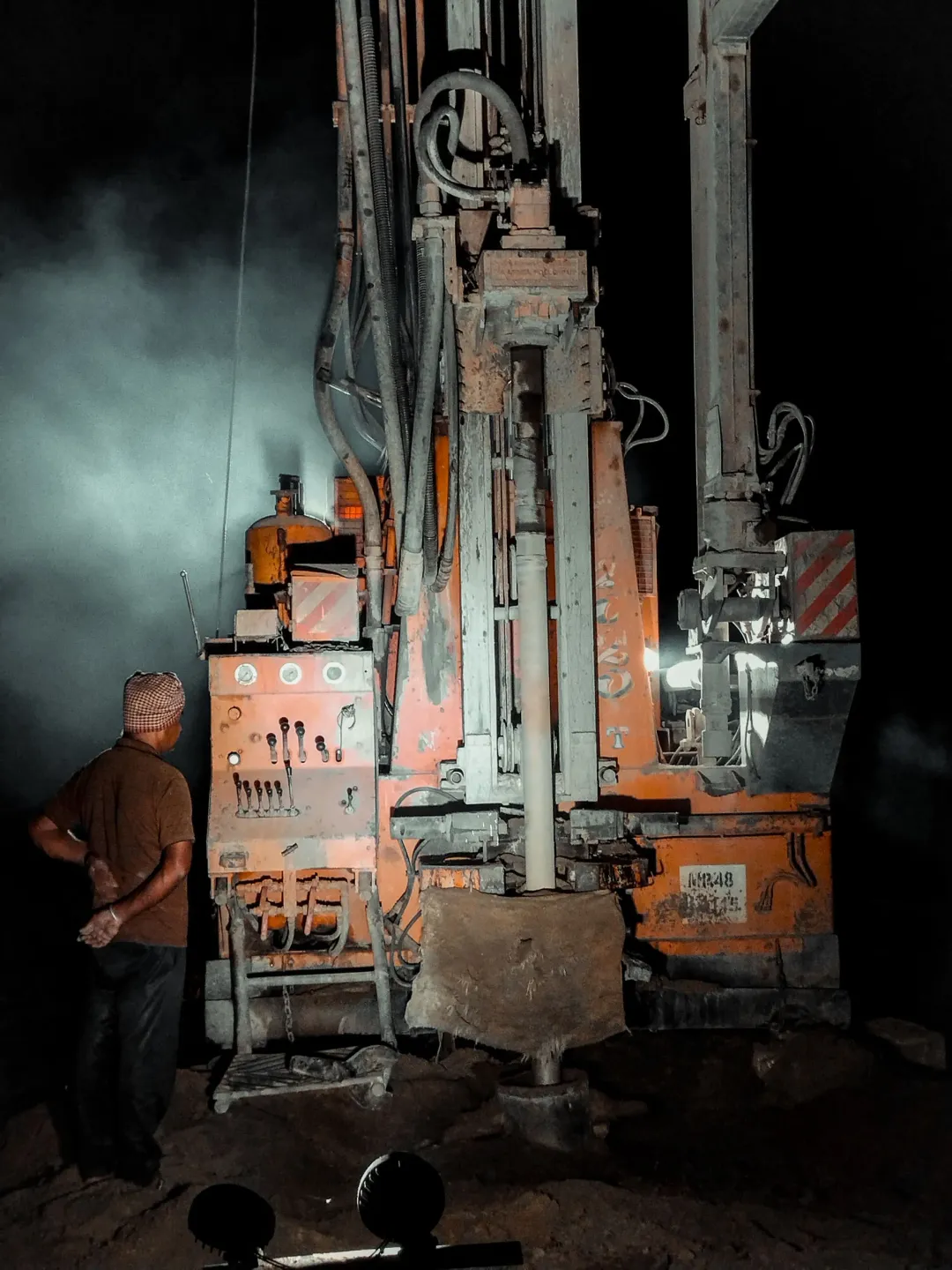 1972 Borewell Drilling